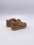Naturino Cocoon suede tobacco klitteband